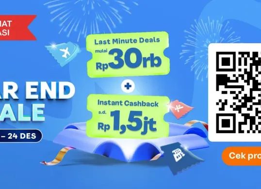 Berikut tiket pesawat rute Jakarta-Palu. (Sumber: Dok. Istimewa)