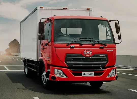 UD Truck Kuzer menjadi model yang dirilis pada tahun 2025. (Sumber: UD Truck Indonesia)