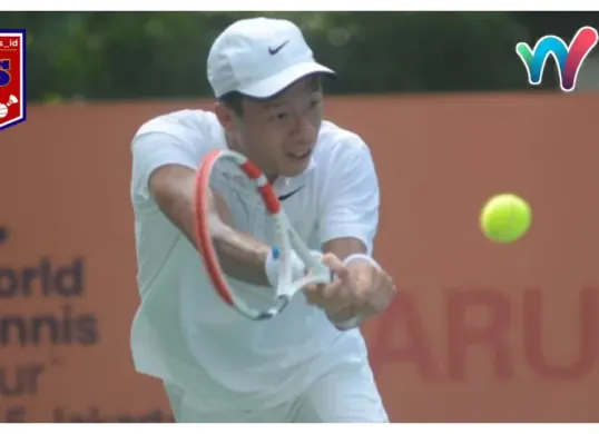 Profil Justin Barki petenis asal Indonesia yang sumbangkan bonus Rp1 miliar untuk korban bencana Sumatera (Sumber: Instagram/@Kabarsports)