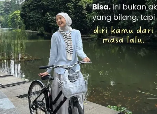 Kabar terbaru Nabila Ishma, mantan kekasih almarhum Eril Ridwan Kamil dan Atalia. Kini ia fokus membangun karier di dunia digital. (Sumber: Instagram/@nabilaishma)