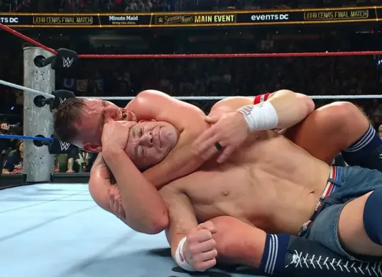 Legenda WWE John Cena pensiun (Sumber: X/@Abdullah_Muhd_)