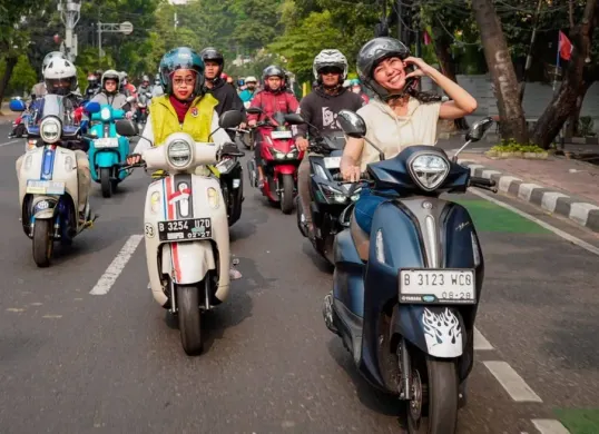 Ilusrasi touring Classy Yamaha. (Sumber: Yamaha)