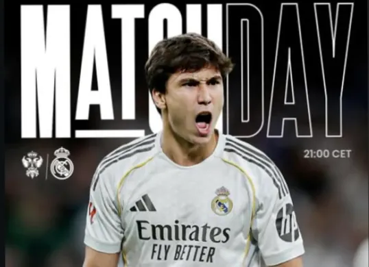 Link nonton pertandingan Talavera vs Real Madrid di Copa del Rey 2025/2026 (Sumber: Instagram/@realmadrid)