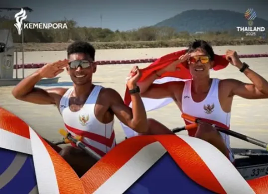 Indonesia berhasi menambah 3 medali emas di ajang SEA Games 2025 (Sumber: Instagram/@kemenporaRI)