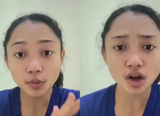 Atlet kick boxing Andi Mesyara Jerni Maswara mengaku dicurangi saat mengikuti SEA Games 2025. (Sumber: Instagram)