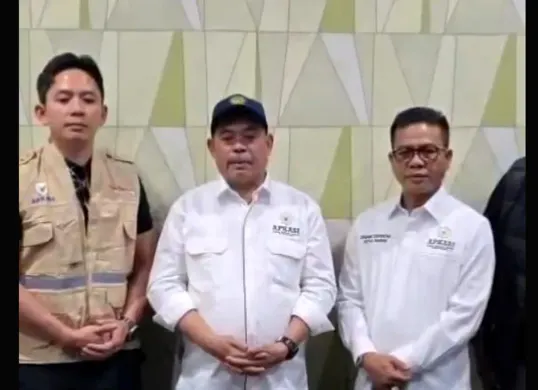 Asosiasi Pemerintah Kabupaten Seluruh Indonesia (Apkasi) bergerak membantu wilayah terdampak bencana di Sumatra. (Sumber: Puspen Kemendagri)