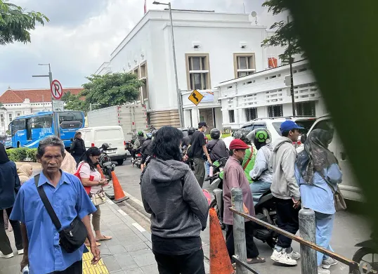 Ilustrasi, suasana di kawasan wisata Kota Tua, Tamansari, Jakarta Barat. (Sumber: POSKOTA | Foto: Pandi Ramedhan)
