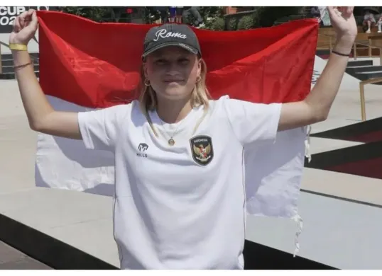Nama Ni Wayan Malana Fairbrother tengah menjadi sorotan publik nasional usai penampilannya yang impresif pada ajang SEA Games 2025 di Bangkok, Thailand. (Sumber: X/@OghieGigs)
