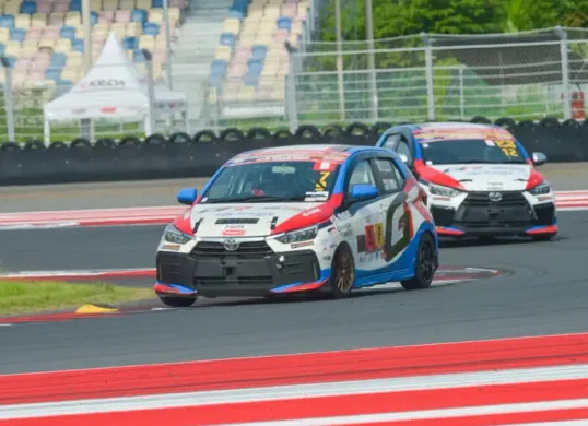 Debut musim pertama, GR Garage Auto2000 Racing Team raih podium nasional. (Sumber: Auto2000)