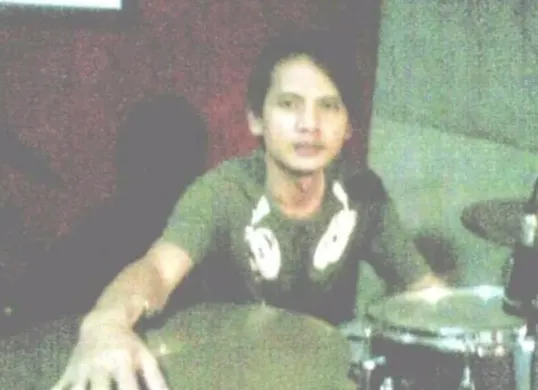 Hendro Sunyoto, drummer pertama Tipe-X (Sumber: Instagram/@handrockndro)