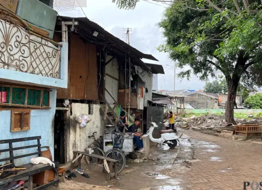 TPU Kober Rawa Bunga, Kelurahan Rawa Bunga, Jatinegara, Jakarta Timur, Kamis, 18 Desember 2025. (Sumber: Poskota/M. Tegar Jihad)