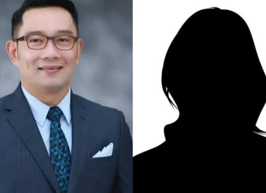 Sosok artis inisial AK yang dirumorkan punya hubungan dekat dengan Ridwan Kamil saat ini sedang disorot publik. (Sumber: Kolase)