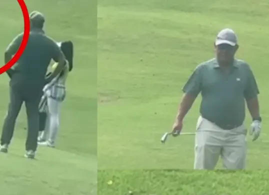 Kepala Badan Gizi Nasional Dadan Hindayana terkait video viral dirinya bermain golf yang disebut-sebut dilakukan di tengah bencana Sumatera. (Sumber: Instagram)