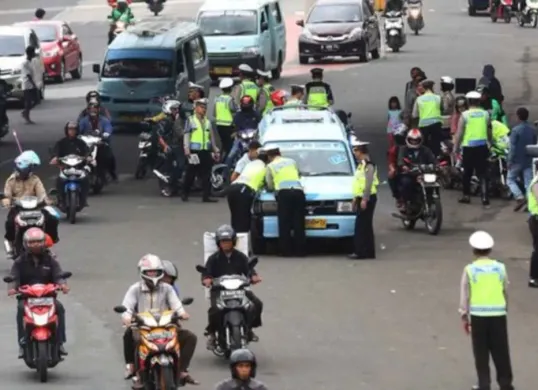 Titik Lokasi Operasi Lilin 2025. (Sumber: Tribrata News Polri)