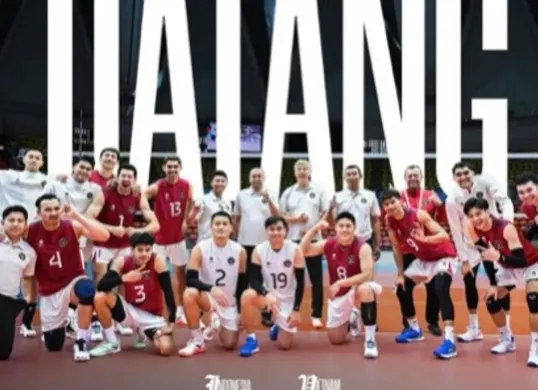Jadwal pertandingan final voli putra SEA Games 2025 indonesia vs Thailand hari ini (Sumber: Instagram/@indonesia_volleeyball)