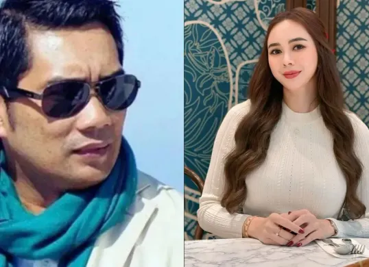 Aura Kasih dan Ridwan Kamil (Sumber: Instagram/@aurakasih)