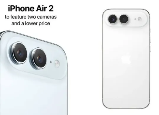 Bocoran terbaru seputar iPhone Air 2, kabarnya akan hadir dengan konfigurasi kamera belakang ganda dan harga yang lebih terjangkau. (Sumber: X/@theapplehub)