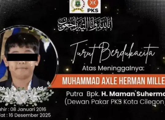 5 Fakta Keluarga Maman Suherman, Politikus PKS Cilegon: Anak 9 Tahun Tewas Dibunuh, Publik Terkejut (Sumber: Tiktok/@shinta.wishnu.wardhanii)