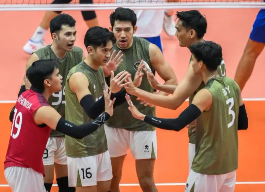 Link live streaming final Voli SEA Games 2025 Indonesia vs Thailand (Sumber: X/@dly_volleyball)