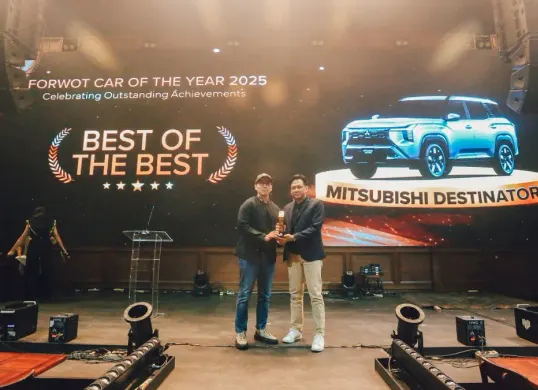 Gelaran Forwot Car of The Year (FCY) 2025. (Sumber: Dok. Forwot)