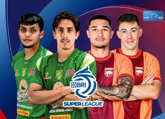 Link live streaming Persebaya Surabaya VS Borneo FC di pekan ke-15 BRI Super League 2025/2026 (Sumber: Vidio.com)