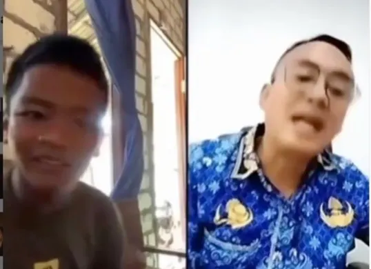 Oknum guru diduga mengejek remaja Tuna Wicara saat live, aksinya dikecam netizen (Sumber: Instagram)