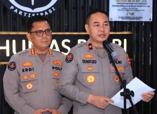 Karopenmas Divhumas Polri, Brigjen Trunoyudo Wisnu Andiko. (Sumber: Dok. Mabes Polri)