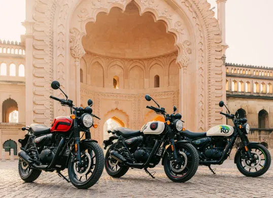 Royal Enfield Hunter 350 2025. (Sumber: Istimewa)