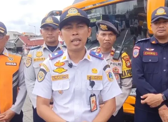 Kepala Terminal Kalideres, Nur Prasetyo. (Sumber: Istimewa)