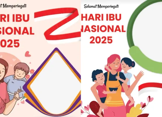 Link twibbon Hari Ibu 2025 gratis. (Sumber: Twibbonize)