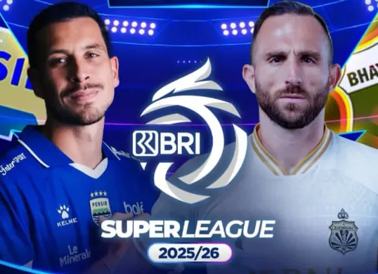 Link live streaming Persib Bandung vs Bhayangkara FC hari ini. (Sumber: Instagram/@indosiar)