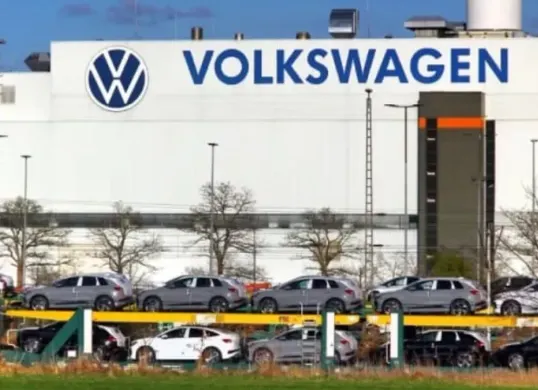 Ilustrasi pabrik Volkwagen di Jerman. (Sumber: VW)