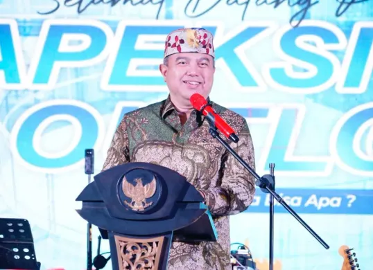 Potret Sekjen Kemendagri, Tomsi Tohir. (Sumber: Puspen Kemendagri)