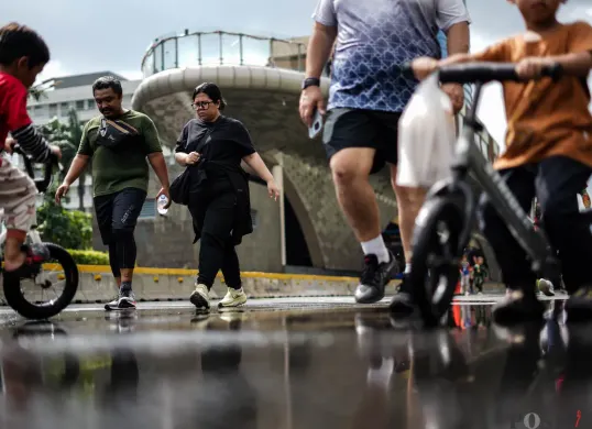 Warga Padati HBKB di Libur Natal dan Tahun Baru