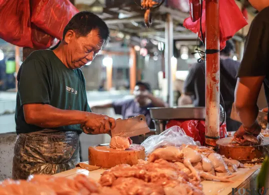 Ketersediaan Bahan Pangan Jelang Nataru 