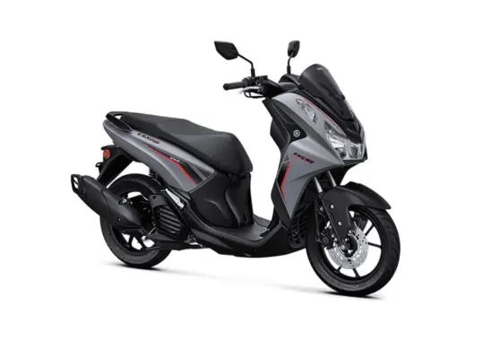 Yamaha buka peluang hadirkan teknologi Turbo di Lexi. (Sumber: Yamaha)