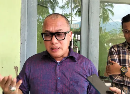 Arif Rahman, anggota DPR RI dari Fraksi Nasdem. (Sumber: Poskota/Samsul Fatoni)
