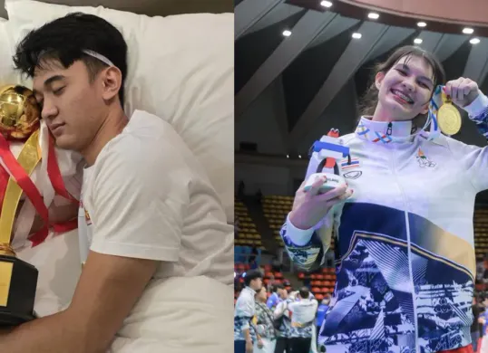 Umur Alfin Daniel Pratama dan McEntee Catherine Terpaut Berapa Tahun? Ini Profil Lengkap Sang Penerjemah Timnas Voli Thailand (Sumber: Instagram)