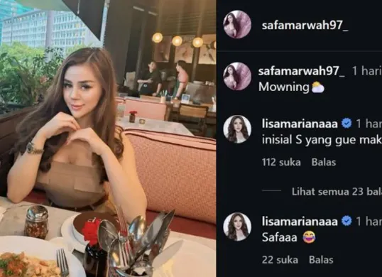 Inisial 'S' yang di sebut Lisa Mariana sebagai simpanan RK akhirnya terungkap, ini profil Safa Marwah. (Sumber: Instagram/@safamarwah97_)
