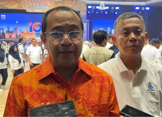 Direktur Utama PAM Jaya, Arief Nasruddin. (Sumber: Humas PAM Jaya)