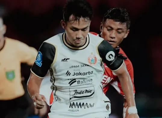 Persija Jakarta gagal salip Persib Bandung di papan klasemen Super League 2025. (Sumber: Instagram/@persija)