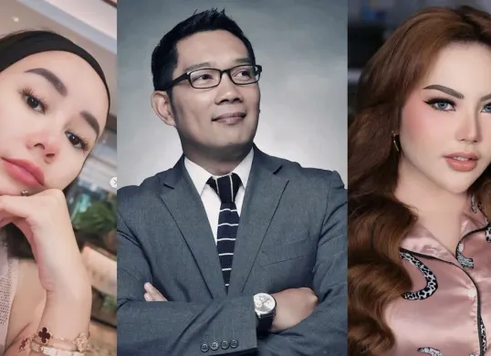 Deretan Pantun Unik Aura Kasih Ramaikan Permohonan Maaf Ridwan Kamil (Sumber: Instagram/@ridwankamil, @lisamariana, @aurakasih)