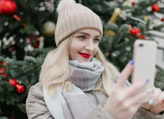 Link twibbon Hari Natal 2025. (Sumber: Pexels)