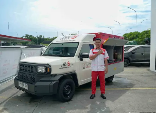 Toyota-Astra Motor mengoperasikan 3 Posko Siaga 24 jam dan membuka 300 bengkel resmi selama libur Nataru 2025. (Sumber: TAM)