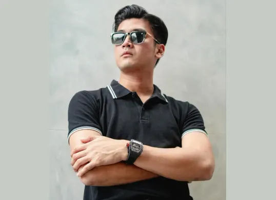 Potret Anrez Adelio (Sumber: Instagram/@anzadelio)