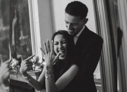 Perjalanan kisah cinta Justin Hubner dan Jennifer Coppen yang kini resmi bertunangan. (Sumber: Instagram/@justinhubner5, @jennifercoppenreal20)