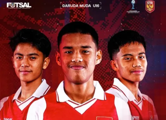 Jadwal live streaming Timnas Futsal U-16 Indonesia melawan Brunei di Piala AFF Futsal U-16 2025 (Sumber: Instagram/@timnasfutsalindonesia)