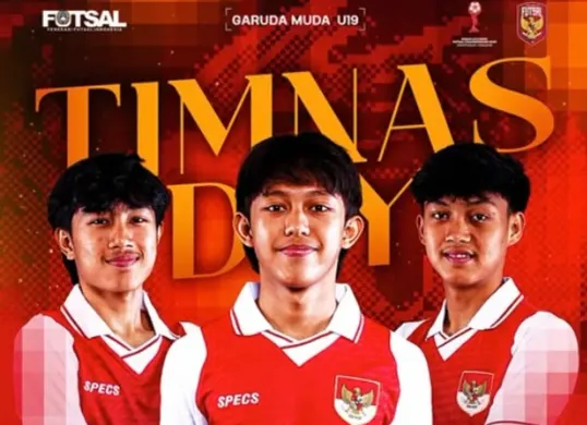 Tonton pertandingan Timnas Futsal U19 Indonesia vs Malaysia di AFF Futsal 2025 Championship (Sumber: Instagram/@timnasfutsalindonesia)