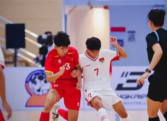 Link live streaming Piala AFF Futsal U16 2025 antara Timnas Futsal U16 Indonesia vs Brunei Darussalam. (Sumber: Instagram/@timnasfutsal)