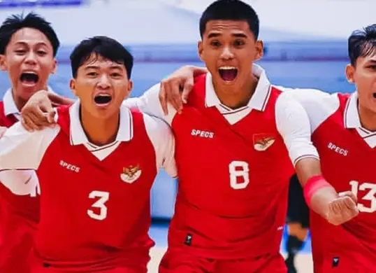 Jadwal siaran langsung Timnas Futsal U16 Indonesia vs Brunei Darussalam di Piala AFF Futsal U16. (Sumber: Instagram/@timnasfutsal)